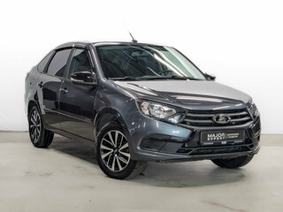 2024 Lada (ВАЗ) Granta I Рестайлинг, серый, 1090000 рублей, вид 3