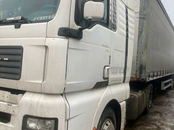 2002 MAN TGA, белый, 500000 рублей - вид 1