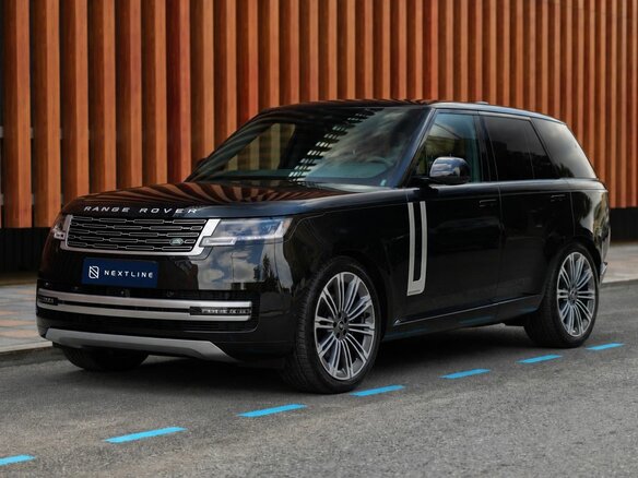 2026 Land Rover Range Rover D350 MHEV Long V, чёрный, 27990000 рублей