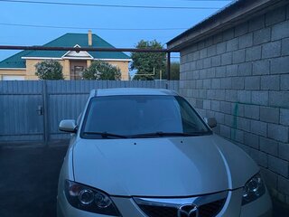 2008 Mazda 3 I (BK) Рестайлинг, серый, 350000 рублей, вид 2