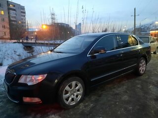 2008 Skoda Superb II, чёрный, 750000 рублей, вид 2