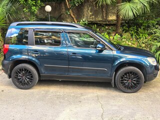 2012 Skoda Yeti I, синий, 900000 рублей, вид 1