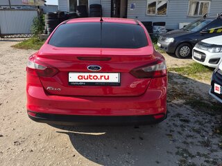 2012 Ford Focus III, красный, 599000 рублей, вид 5