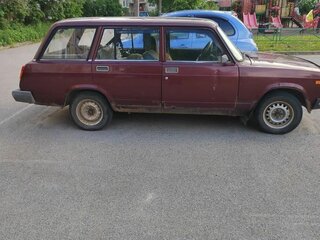 2008 Lada (ВАЗ) 2104, красный, 120000 рублей, вид 2