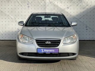 2008 Hyundai Elantra IV (HD), серебристый, 695000 рублей, вид 3