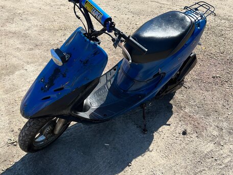 2006 Honda Dio, синий, 39000 рублей, вид 2