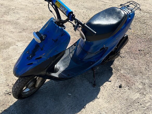 2006 Honda Dio, синий, 39000 рублей - вид 1