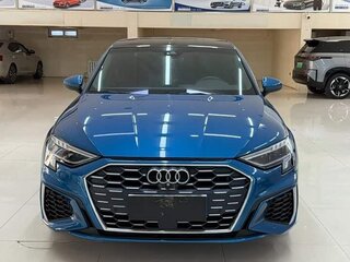 2022 Audi A3 35 TFSI Long IV (8Y), синий, 2030008 рублей, вид 2