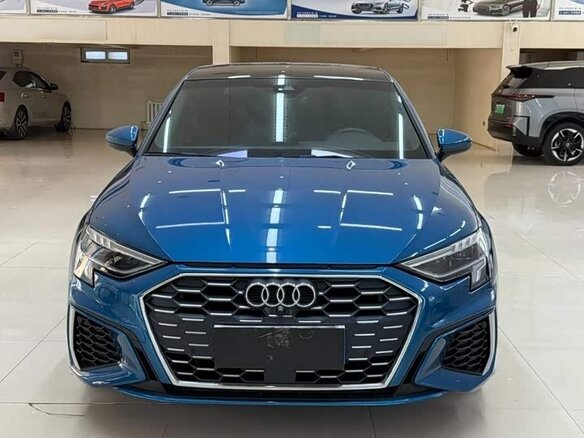 2022 Audi A3 35 TFSI Long IV (8Y), синий, 2030008 рублей - вид 1