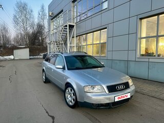 2002 Audi A6 II (C5) Рестайлинг, серебристый, 300000 рублей, вид 2