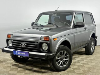 2022 Lada (ВАЗ) Niva Legend I, серый, 869000 рублей, вид 1