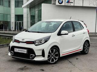 2021 Kia Picanto III Рестайлинг, белый, 1777000 рублей, вид 1
