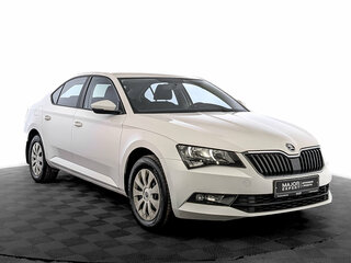 2019 Skoda Superb III, белый, 2385000 рублей, вид 3
