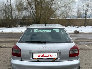 2000 Audi A3 I (8L) Рестайлинг, серебристый, 350000 рублей, вид 5