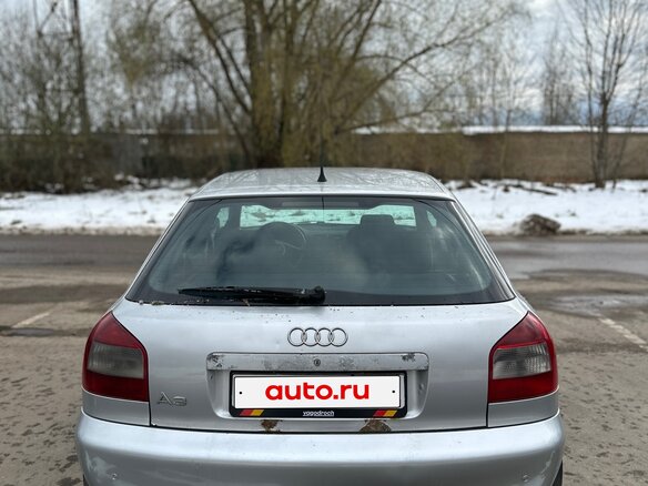 2000 Audi A3 I (8L) Рестайлинг, серебристый, 350000 рублей - вид 4