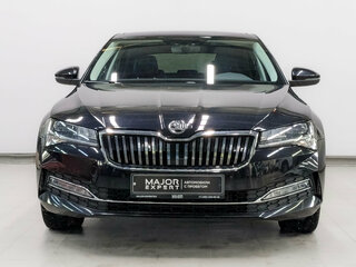 2025 Skoda Superb III Рестайлинг, чёрный, 3585000 рублей, вид 3
