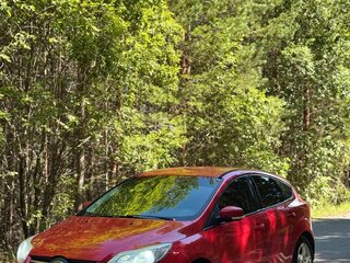 2011 Ford Focus III, красный, 510000 рублей, вид 1