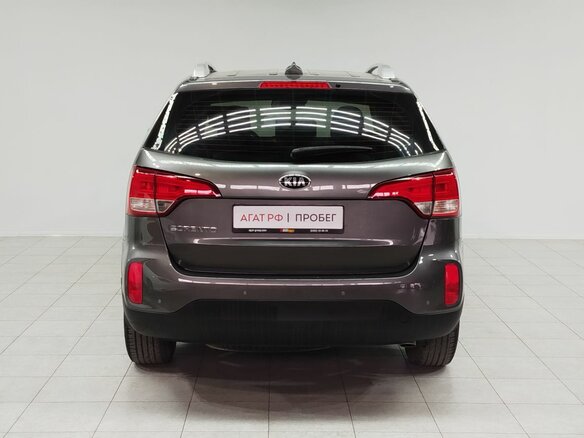 2018 Kia Sorento II Рестайлинг, серый, 2029000 рублей - вид 5