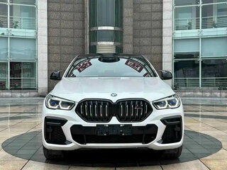 2022 BMW X6 30i III (G06), белый, 6650700 рублей, вид 2