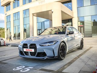 2022 BMW M3 Competition Package VI (G80), серый, 7500000 рублей, вид 1
