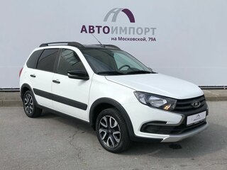2021 Lada (ВАЗ) Granta Cross I Рестайлинг, чёрный, 780000 рублей, вид 3