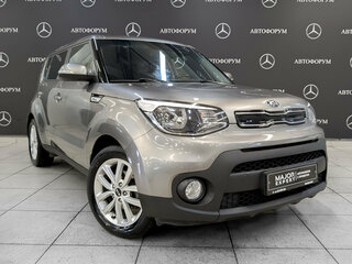 2018 Kia Soul II Рестайлинг, серебристый, 1595000 рублей, вид 3