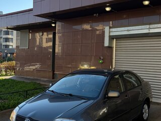 2003 Toyota Corolla IX (E120, E130), серый, 315000 рублей, вид 2