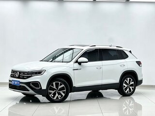 2023 Volkswagen Tayron I Рестайлинг, белый, 1810000 рублей, вид 2