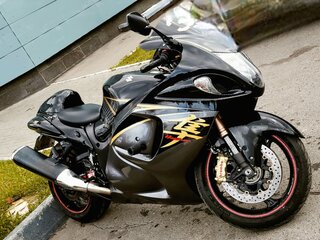 2015 Suzuki GSX 1300 R Hayabusa, чёрный, 1000000 рублей, вид 3