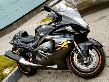 2015 Suzuki GSX 1300 R Hayabusa, чёрный, 1000000 рублей, вид 3