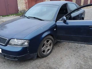 1998 Audi A6 II (C5), синий, 245000 рублей, вид 5