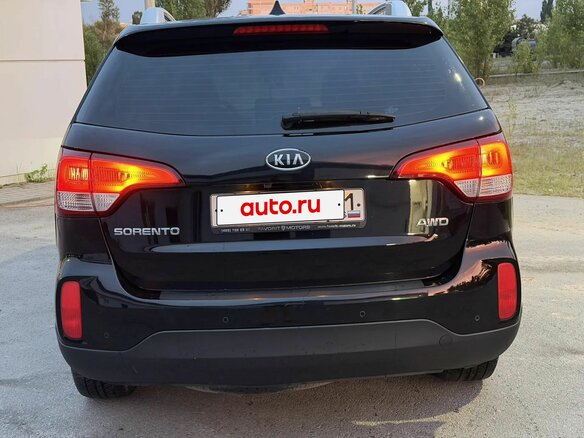 2013 Kia Sorento II Рестайлинг, чёрный, 1460000 рублей - вид 5