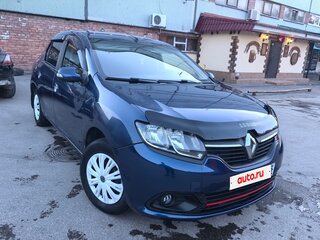 2015 Renault Logan II, синий, 599000 рублей, вид 2