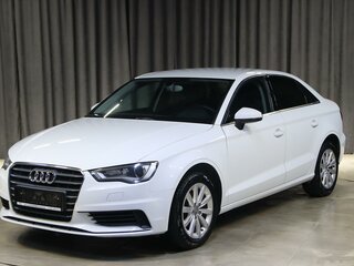 2014 Audi A3 III (8V), белый, 999000 рублей, вид 1
