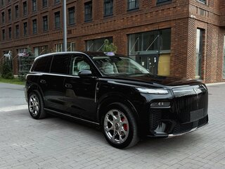 2026 Voyah Taishan X8, чёрный, 7849000 рублей, вид 3