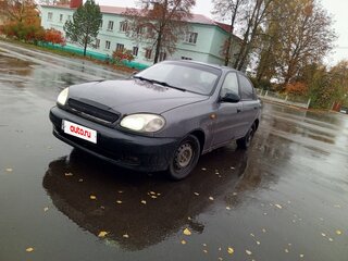2007 Chevrolet Lanos I, серый, 95000 рублей, вид 1