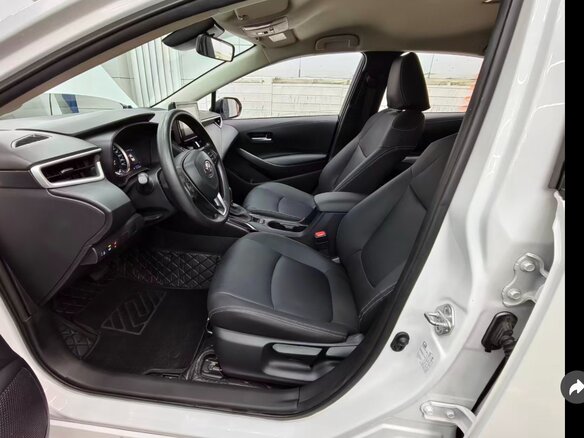 2023 Toyota Corolla XII (E210), белый, 1507000 рублей - вид 6