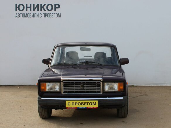 2004 Lada (ВАЗ) 2107, фиолетовый, 119000 рублей - вид 2