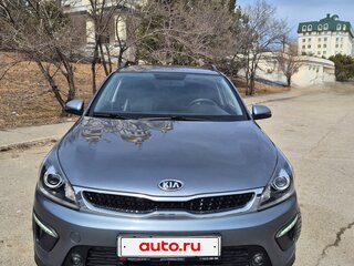 2020 Kia Rio X-Line IV, серый, 1600000 рублей, вид 2