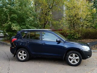 2008 Toyota RAV4 III (XA30), синий, 950000 рублей, вид 2