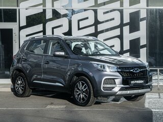 2022 Chery Tiggo 4 I Рестайлинг, серый, 990000 рублей, вид 1