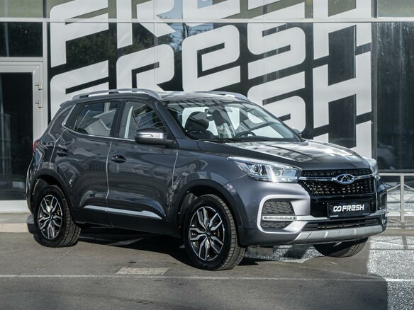 2022 Chery Tiggo 4 I Рестайлинг, серый, 990000 рублей