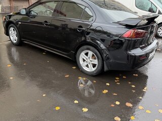 2007 Mitsubishi Lancer X, чёрный, 699000 рублей, вид 3