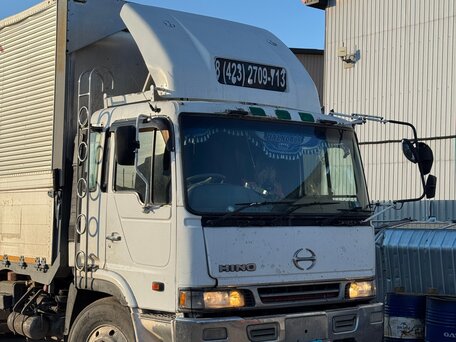1993 Hino Profia, белый, 2200000 рублей, вид 1