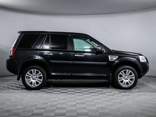 2007 Land Rover Freelander II, чёрный, 820000 рублей, вид 4