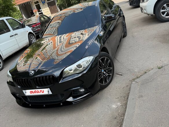 2012 BMW 5 серии 528i xDrive VI (F10/F11/F07), чёрный, 1799000 рублей - вид 1