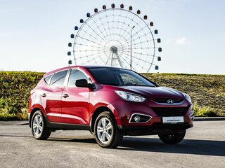2012 Hyundai ix35 I, красный, 880000 рублей, вид 5