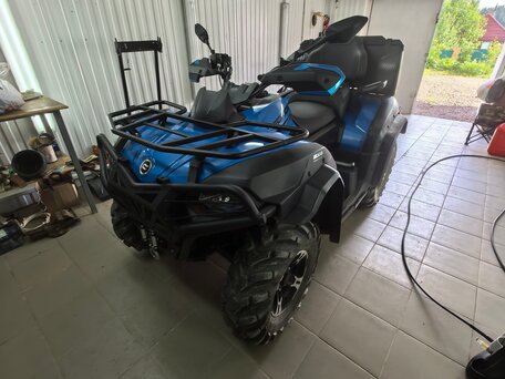 2022 CFMoto CFORCE 600 Basic, синий, 800000 рублей, вид 1