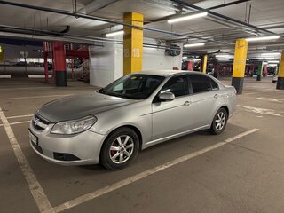 2006 Chevrolet Epica V250, серебристый, 525000 рублей, вид 2