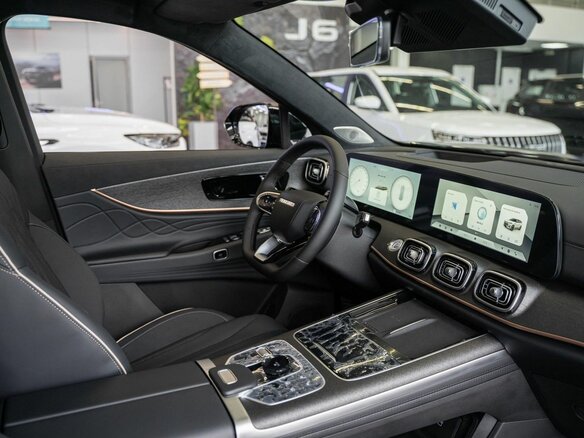 2025 Jaecoo J8, чёрный, 4779000 рублей - вид 18